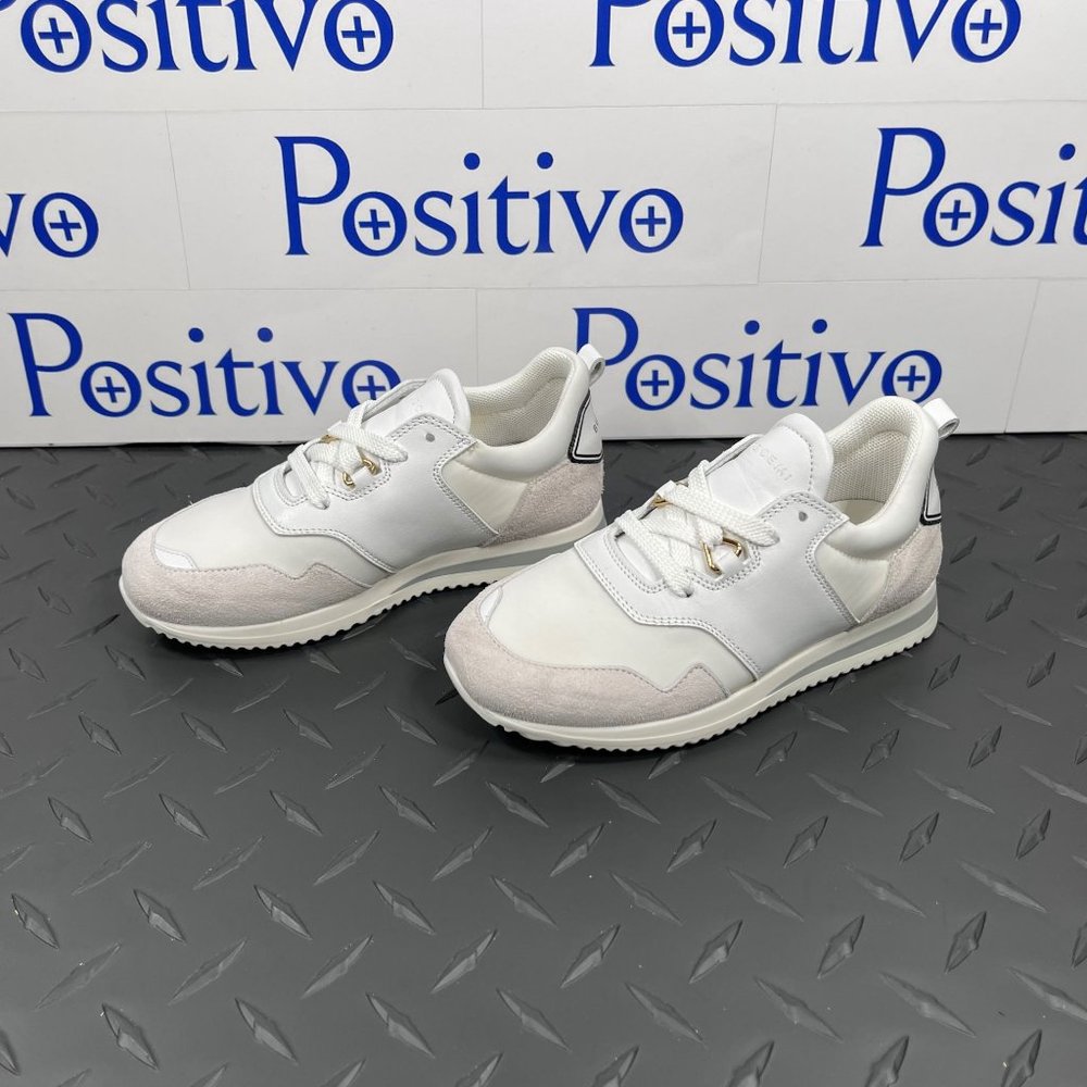 Buscemi Ventura Toddler White leather Sneakers EU 24 US 8 - Picture 2 of 6